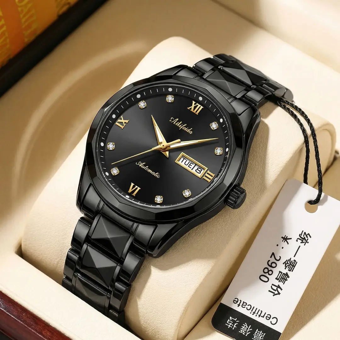 Men's All Black