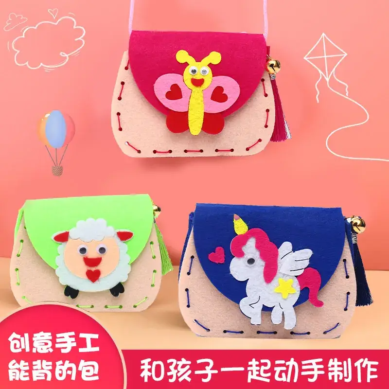 Red Rabbit Embroidered Crossbody Bag for Girls - Image 5