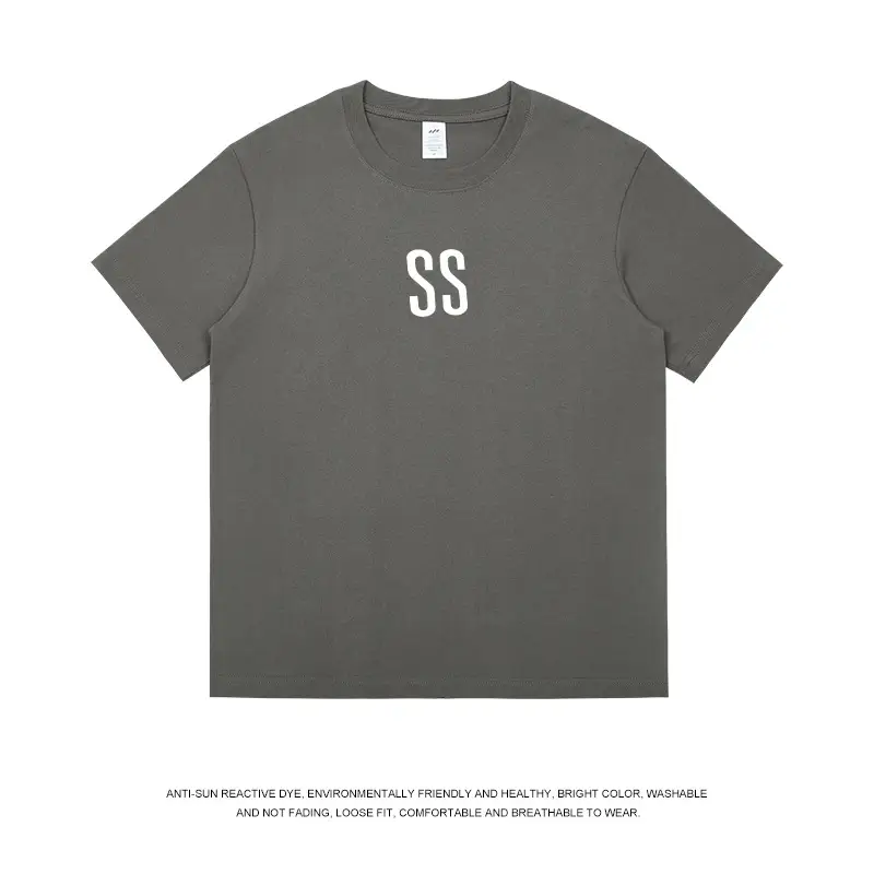 2023 Summer Printed T-Shirt for Boys with SS Logo - Image 10