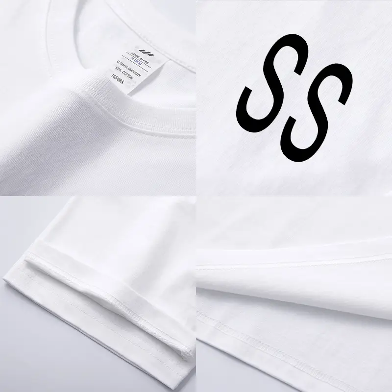2023 Summer Printed T-Shirt for Boys with SS Logo - Image 12