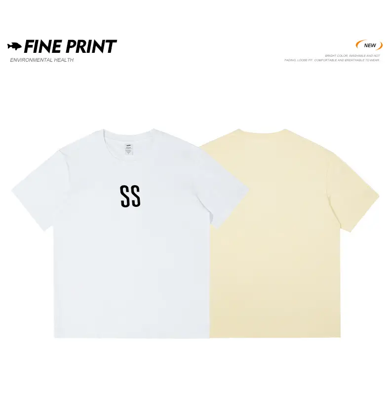 2023 Summer Printed T-Shirt for Boys with SS Logo — feature 6