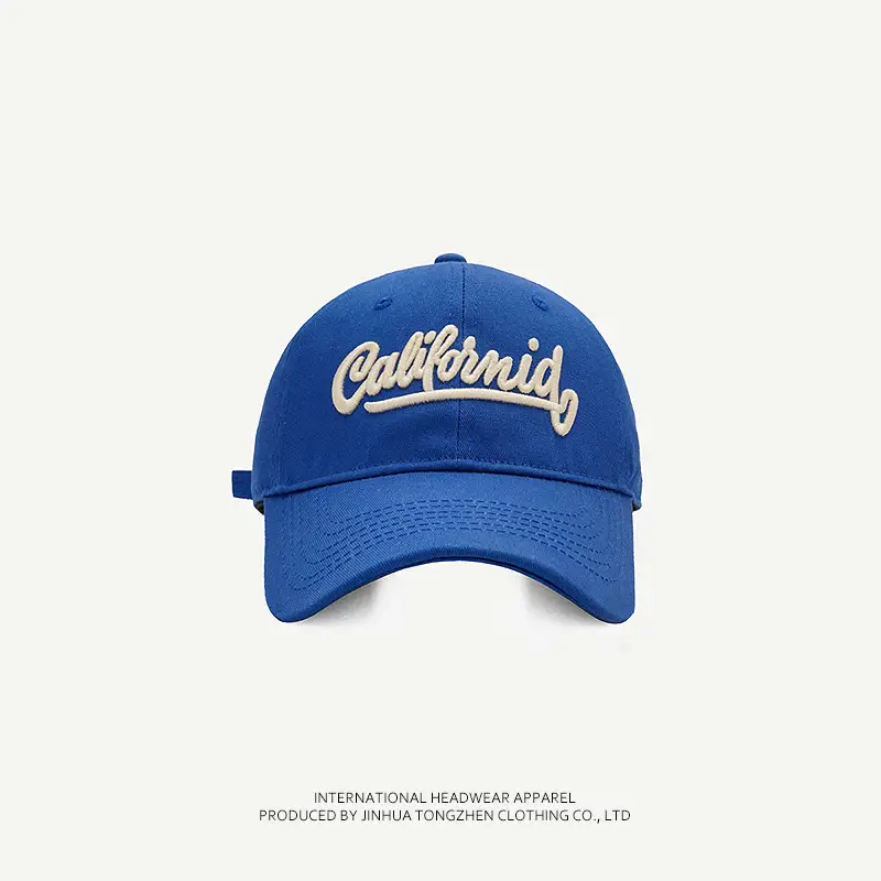 Korean Style Letter Embroidered Baseball Cap for Men Women - Image 4