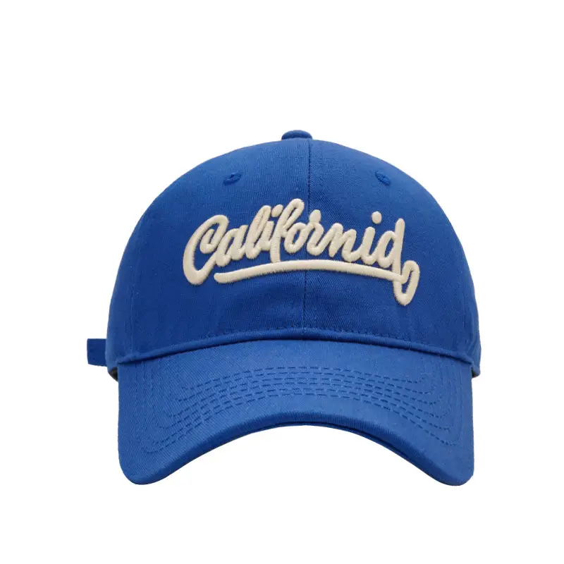 Korean Style Letter Embroidered Baseball Cap for Men Women - Image 10