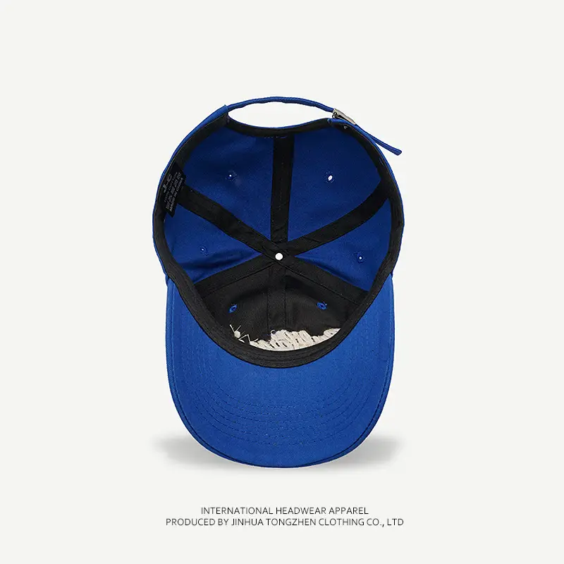 Korean Style Letter Embroidered Baseball Cap for Men Women — feature 14