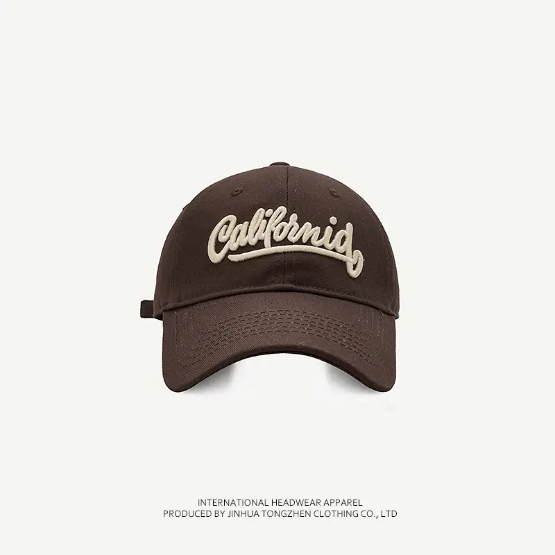 Korean Style Letter Embroidered Baseball Cap for Men Women - Image 6