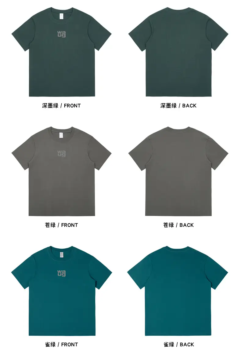 Men Printed T-Shirt Gray UA Logo Summer Casual — feature 15