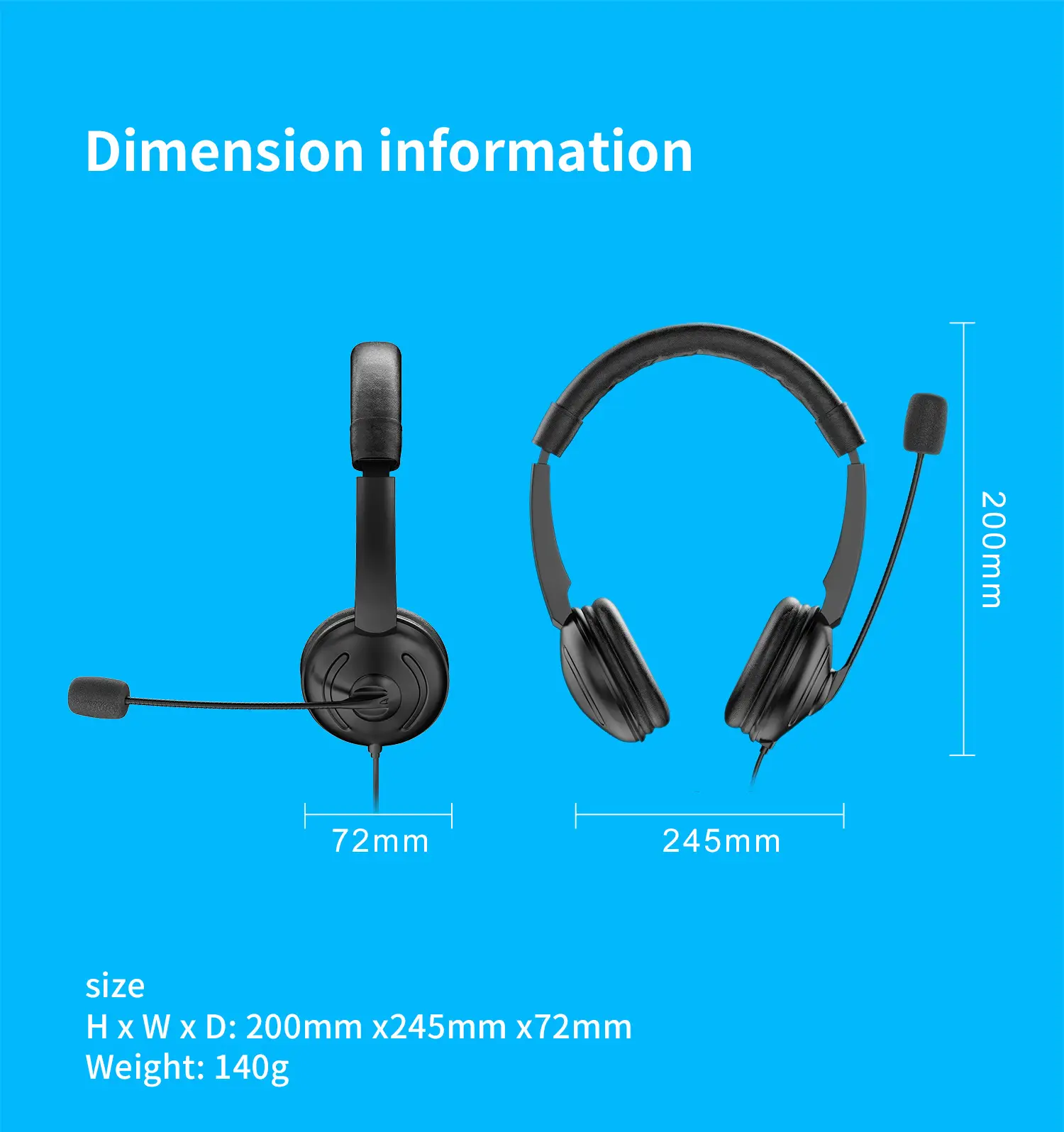 English Learning Headset with Oral Training & Lightweight Design — feature 2