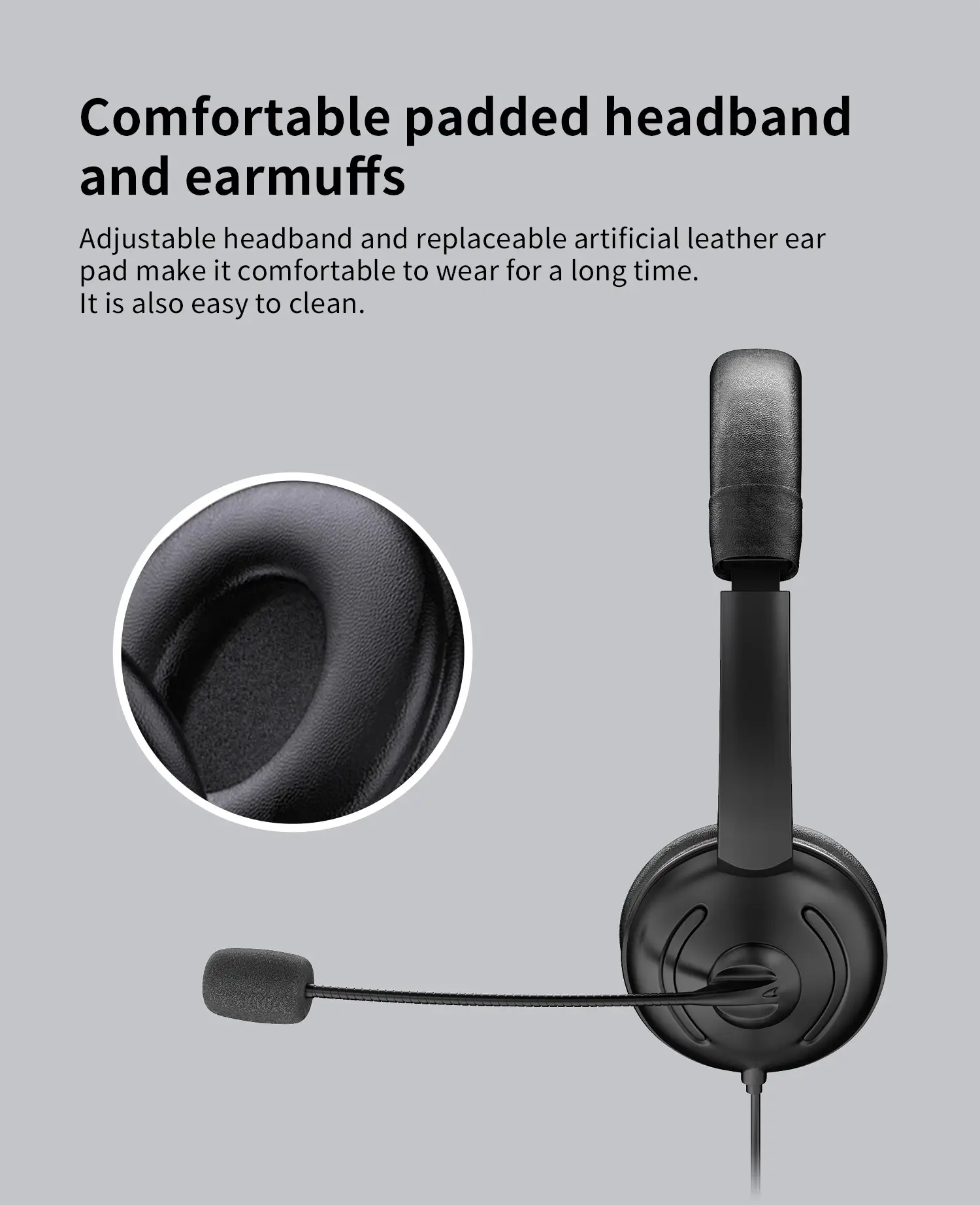 English Learning Headset with Oral Training & Lightweight Design — feature 7