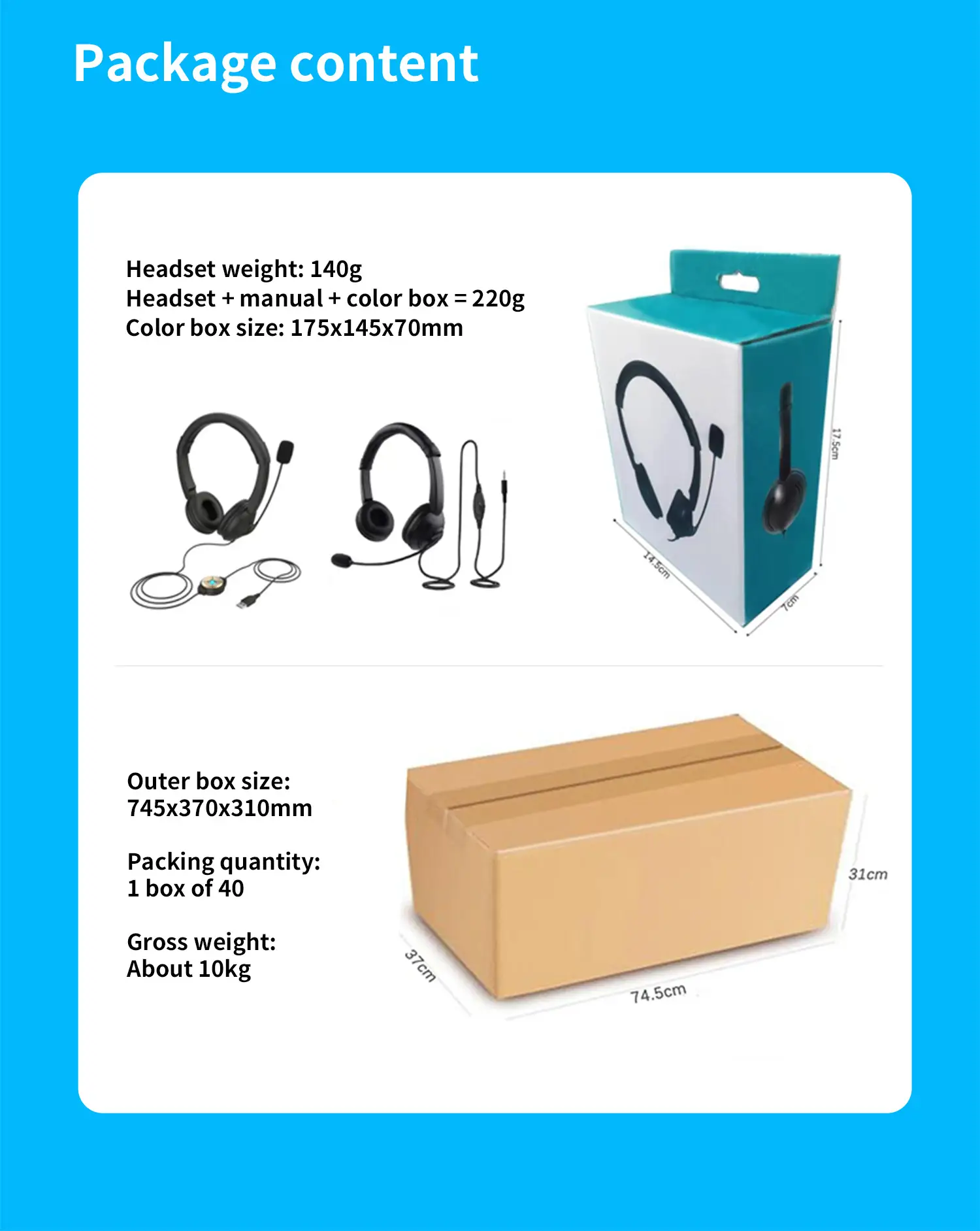 English Learning Headset with Oral Training & Lightweight Design — feature 9