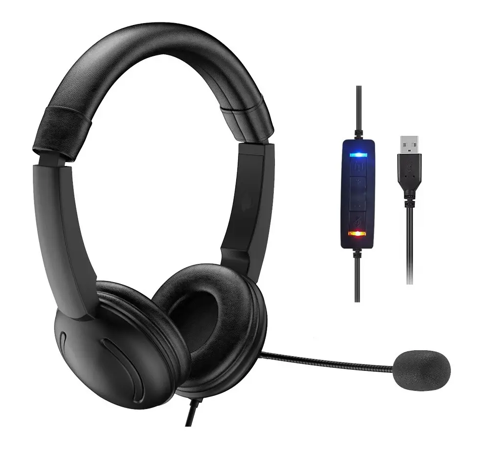 English Learning Headset with Oral Training & Lightweight Design - Image 3
