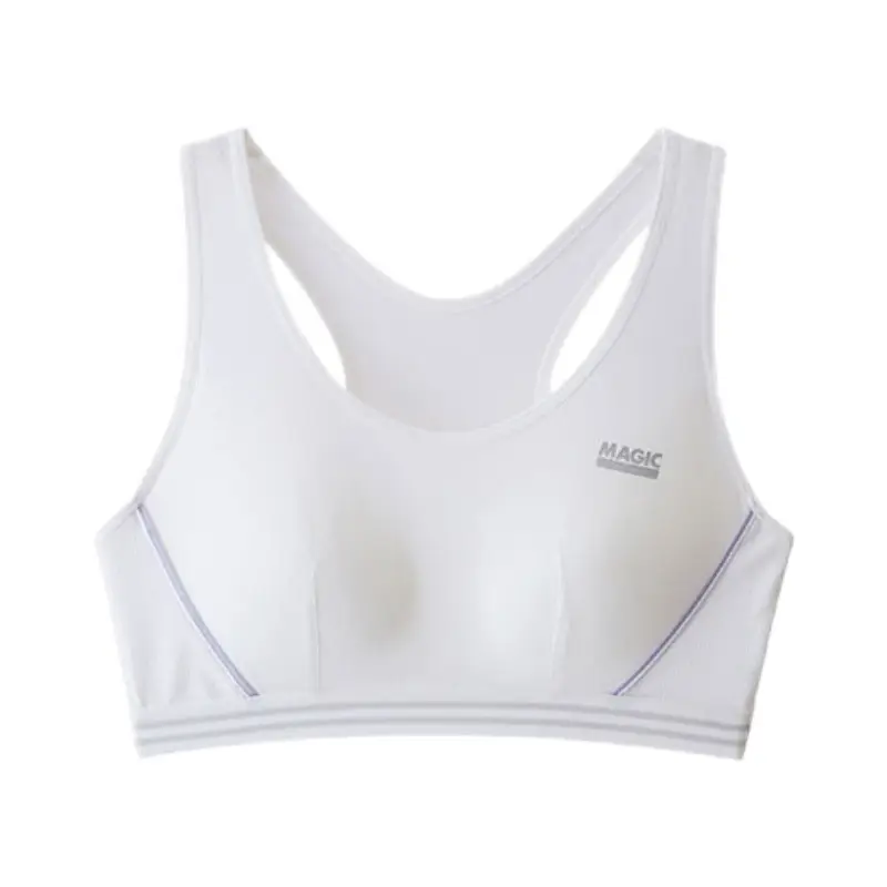 Girls bra students sports underwear girls 13 years old 15 years old high school students shock vest Cotton Development period