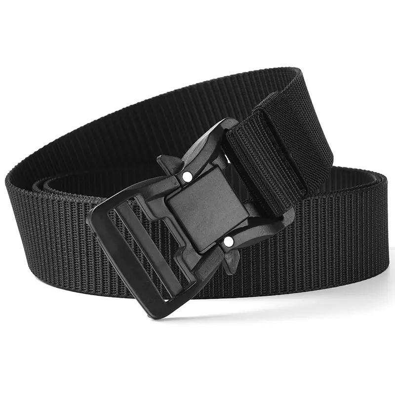 Nylon Casual Belt with Adjustable Buckle - Image 20