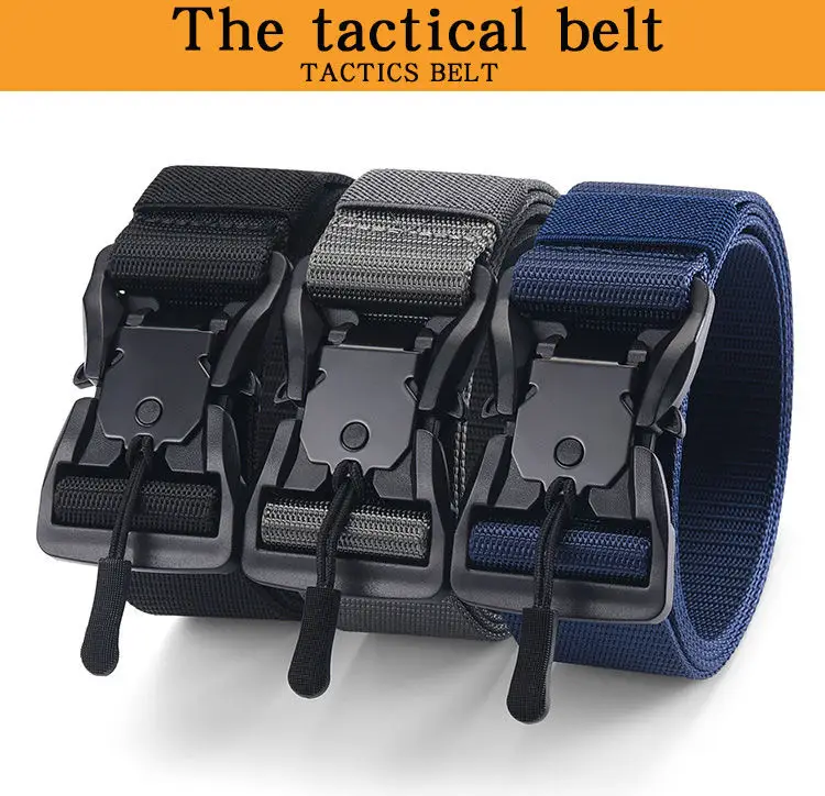 Nylon Casual Belt with Adjustable Buckle β feature 1
