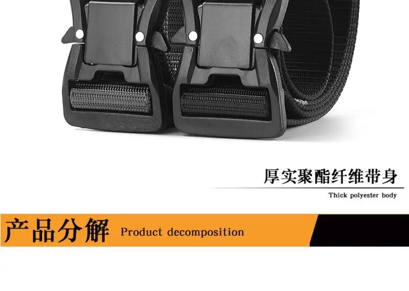Nylon Casual Belt with Adjustable Buckle β feature 15