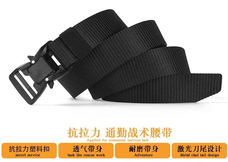 Nylon Casual Belt with Adjustable Buckle β feature 16