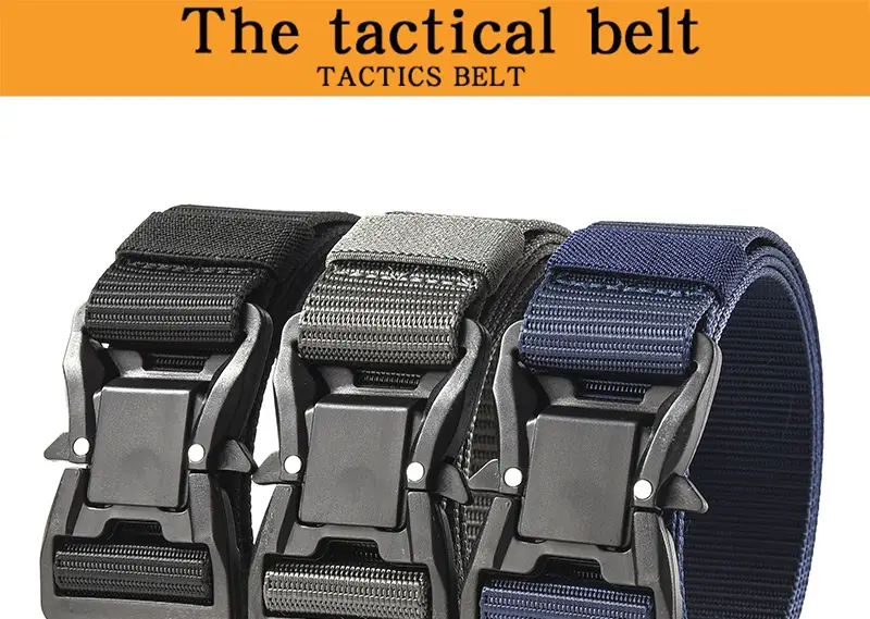 Nylon Casual Belt with Adjustable Buckle β feature 2