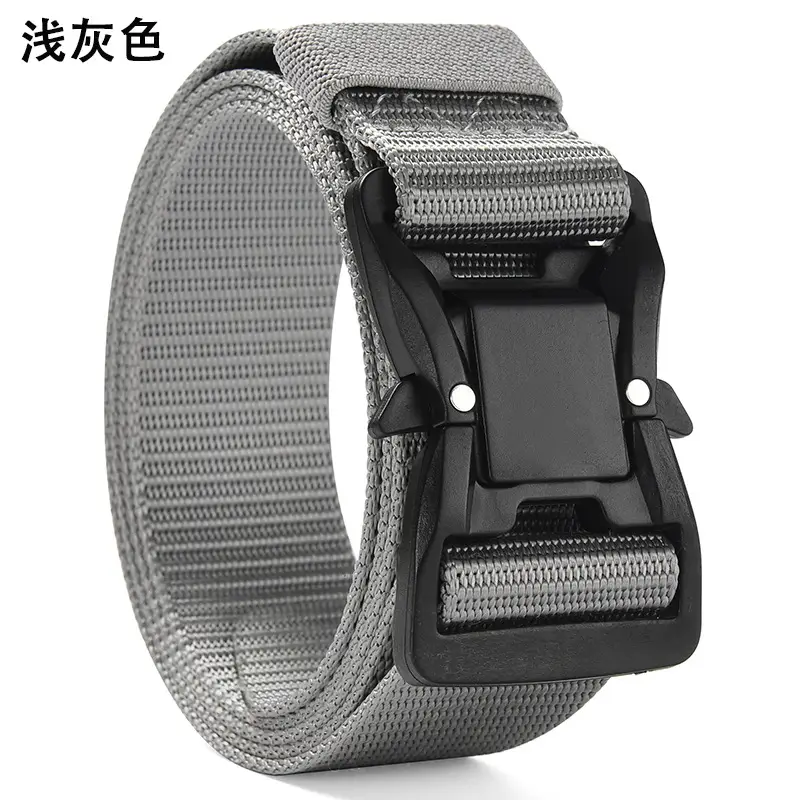 Nylon Casual Belt with Adjustable Buckle β feature 21