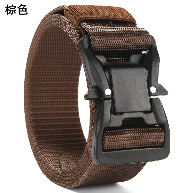 Nylon Casual Belt with Adjustable Buckle β feature 24