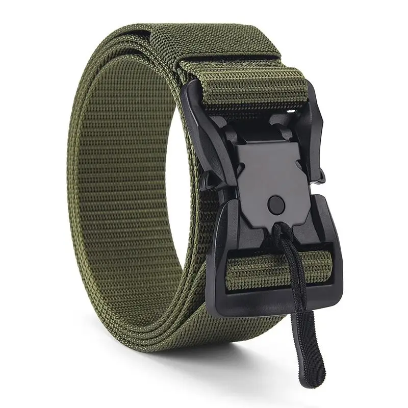 Nylon Casual Belt with Adjustable Buckle β feature 26