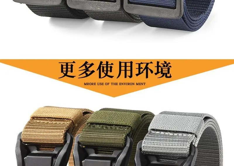 Nylon Casual Belt with Adjustable Buckle β feature 3