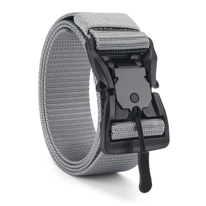 Nylon Casual Belt with Adjustable Buckle - Image 12