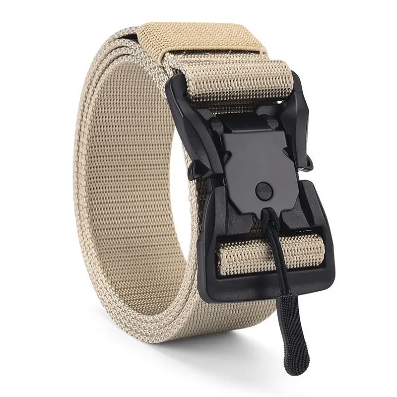 Nylon Casual Belt with Adjustable Buckle - Image 16