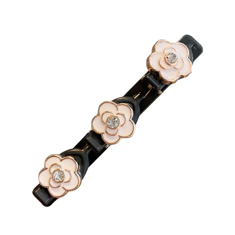 Women's Small Clip Hairpin for Autumn Winter Bangs