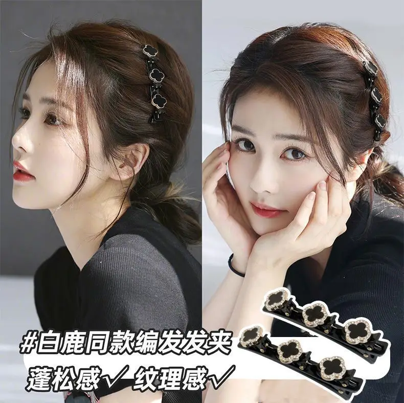 Women's Small Clip Hairpin for Autumn Winter Bangs — feature 1