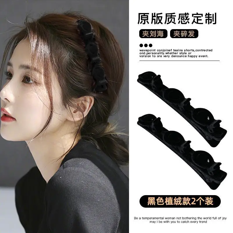 Women's Small Clip Hairpin for Autumn Winter Bangs — feature 10
