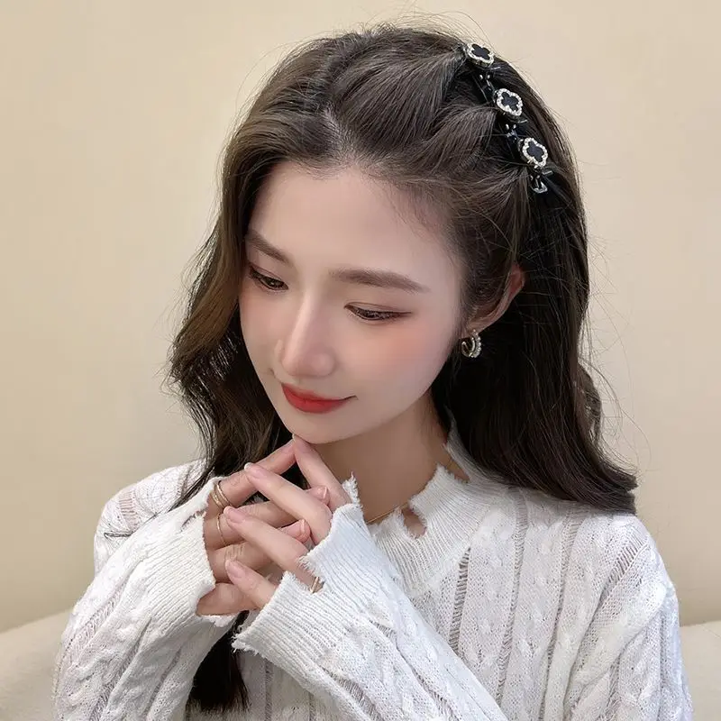 Women's Small Clip Hairpin for Autumn Winter Bangs — feature 12