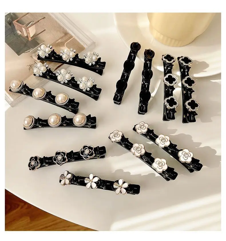 Women's Small Clip Hairpin for Autumn Winter Bangs — feature 13