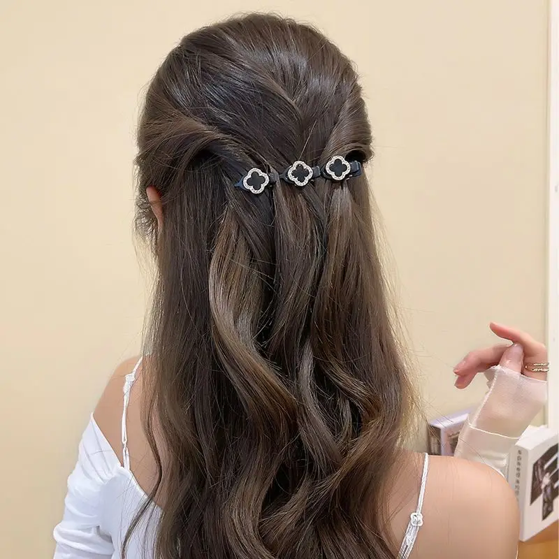 Women's Small Clip Hairpin for Autumn Winter Bangs — feature 14
