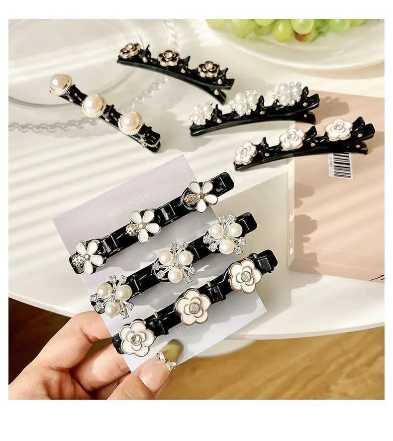 Women's Small Clip Hairpin for Autumn Winter Bangs — feature 16