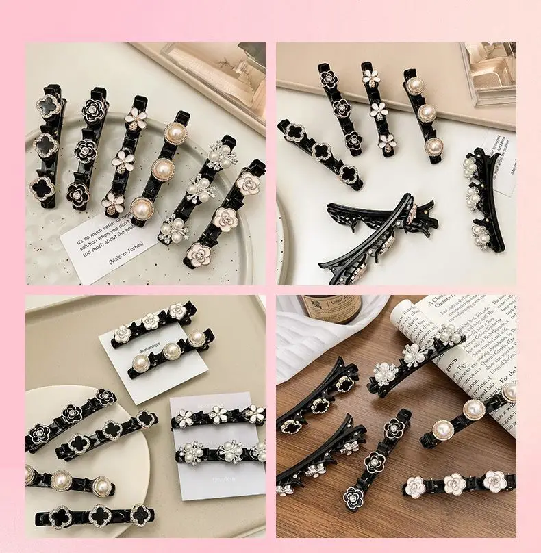 Women's Small Clip Hairpin for Autumn Winter Bangs — feature 5