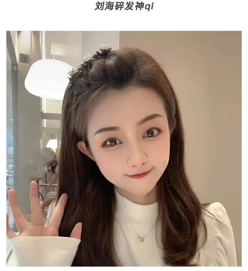Women's Small Clip Hairpin for Autumn Winter Bangs — feature 9
