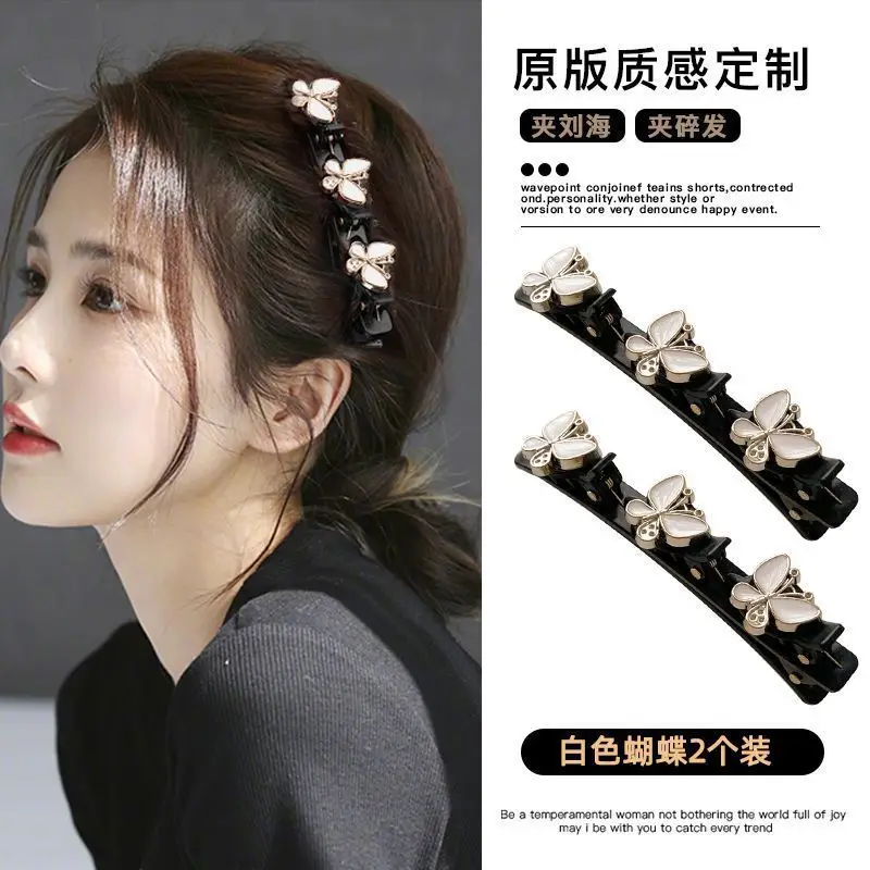 Women's Small Clip Hairpin for Autumn Winter Bangs
