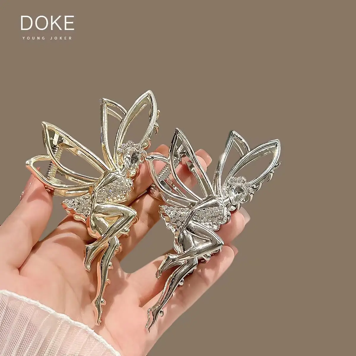 Silver Princess Hair Clip for Women — feature 7