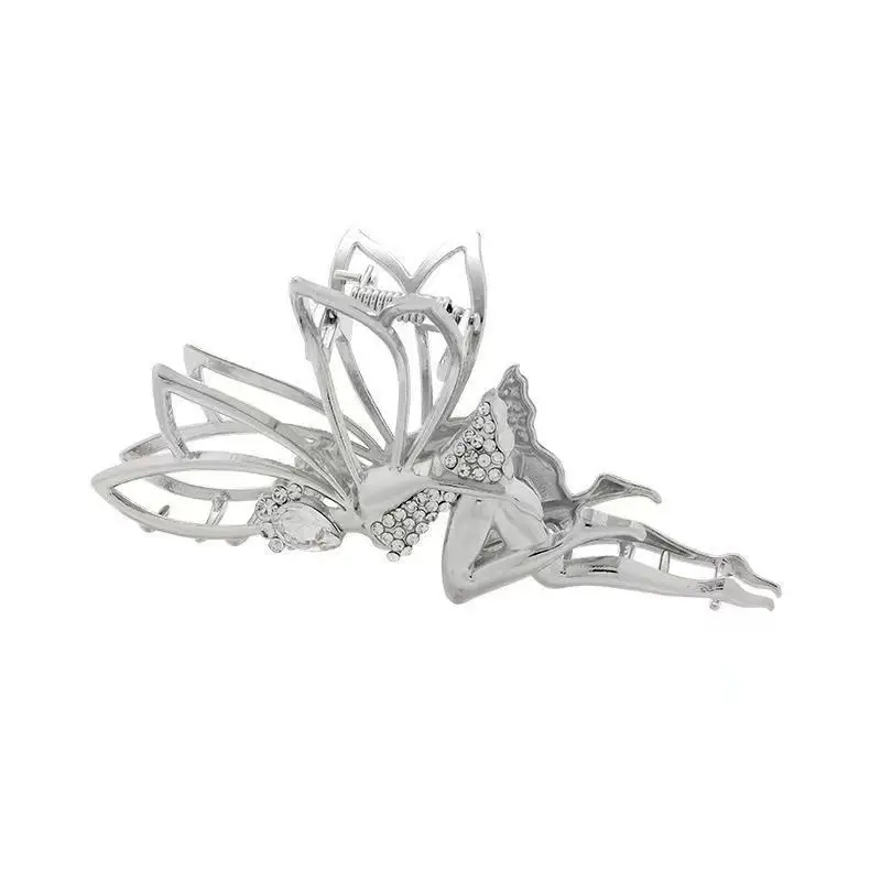 Silver Princess Hair Clip for Women — feature 9