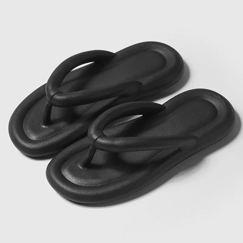 Green Casual Flip Flops for Women Girls