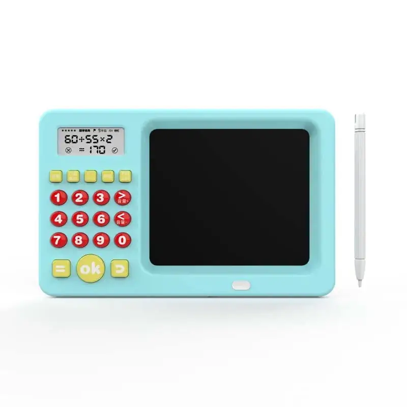 Pink LCD Writing Board for Kids Math & Drawing - Image 12