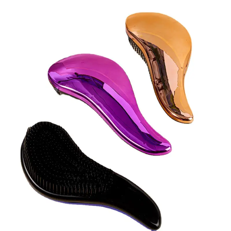 Long Handle Princess Air Bag Comb for Curly Hair Anti-Knot