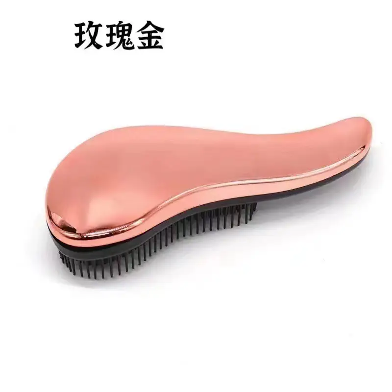 Long Handle Princess Air Bag Comb for Curly Hair Anti-Knot