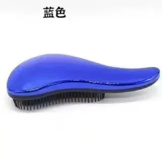 Long Handle Princess Air Bag Comb for Curly Hair Anti-Knot
