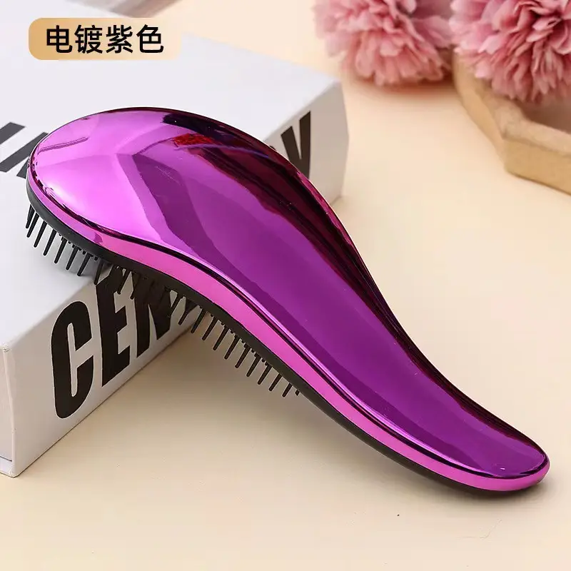 Long Handle Princess Air Bag Comb for Curly Hair Anti-Knot