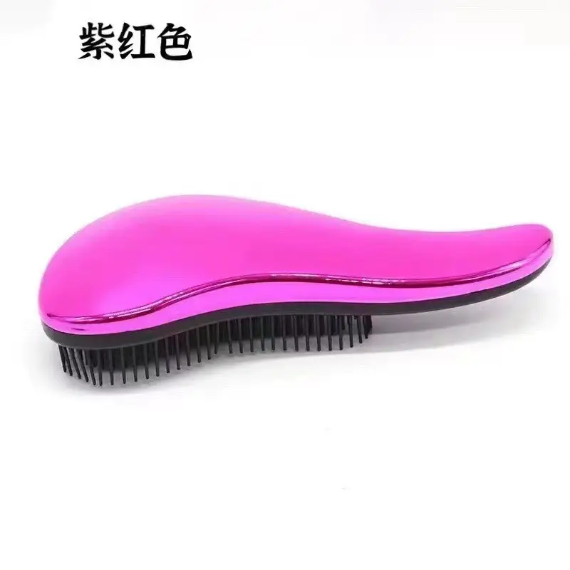 Long Handle Princess Air Bag Comb for Curly Hair Anti-Knot