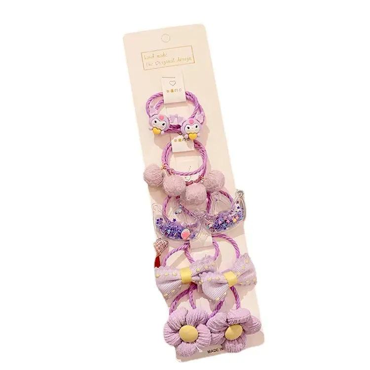 Cute Flower & Bow Baby Hair Bands for Girls - Image 11