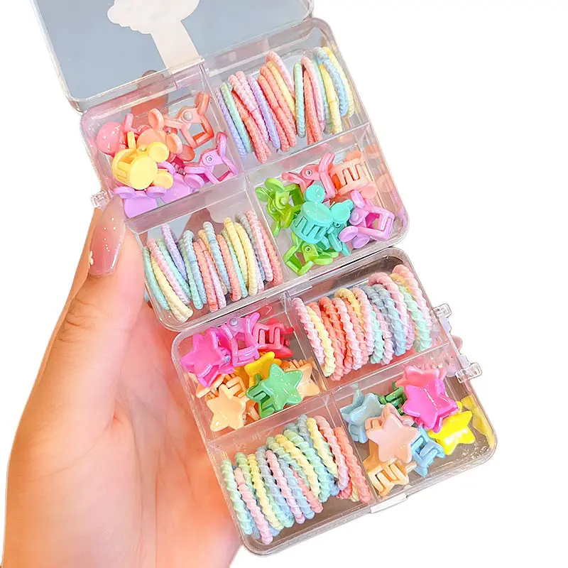 Cute Braided Hair Clips for Girls in Multiple Colors - Image 10