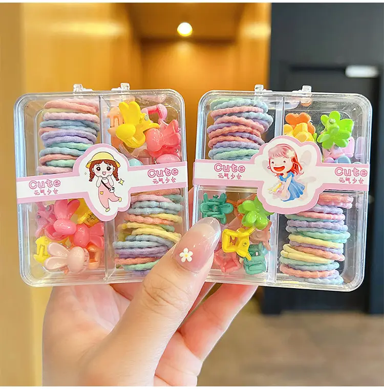 Cute Braided Hair Clips for Girls in Multiple Colors — feature 11