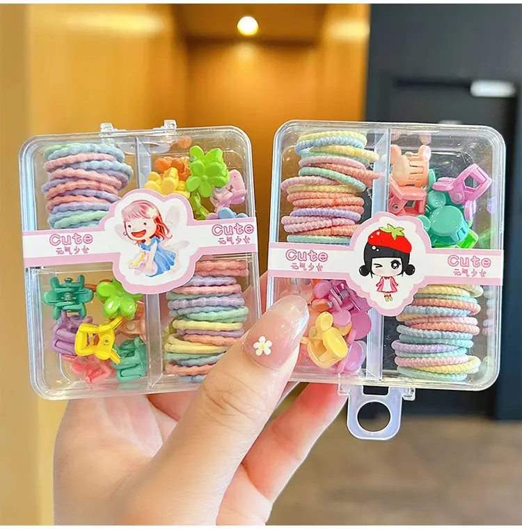 Cute Braided Hair Clips for Girls in Multiple Colors — feature 12