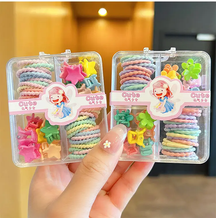 Cute Braided Hair Clips for Girls in Multiple Colors — feature 13